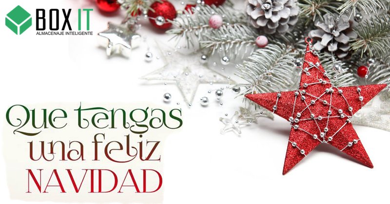 Boxit_es's tweet photo. Boxit os desea #FelizNavidad y unas felices fiestas. https://t.co/mMWyiQpUg4
