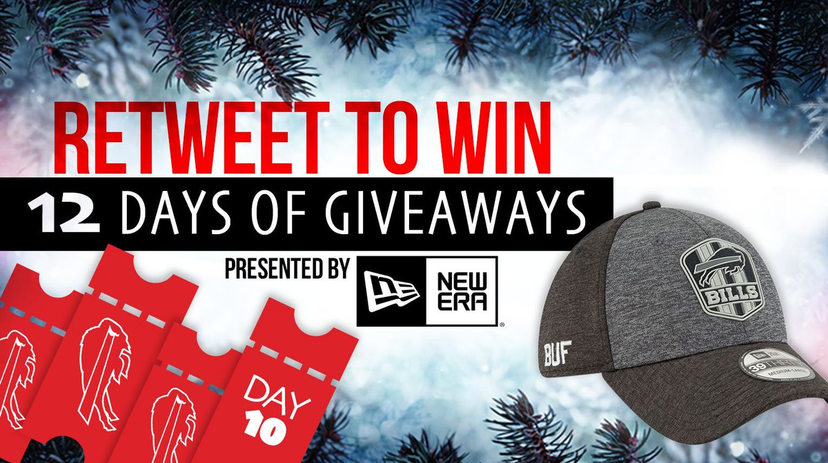 BuffaloBills's tweet photo. One @NewEraCap and four Bills tickets? RT to enter!

Rules: https://t.co/xrWvP1g1q3 https://t.co/6Mpn0JTWSD