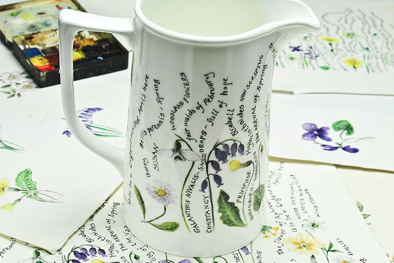 susanrosechina's tweet photo. Keep #Spring in all year round with this English bone china jug’s stunning floral design by #SusanRose.

https://t.co/x12G5fRwGI https://t.co/CyamneIRnq