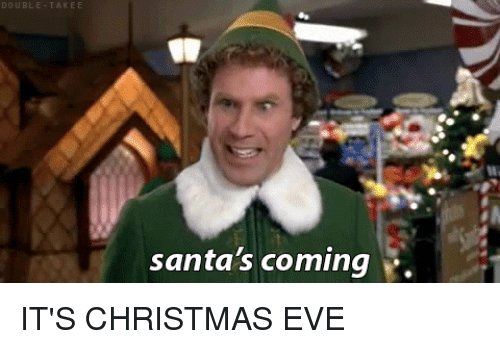 We know him!! #elfhumor
