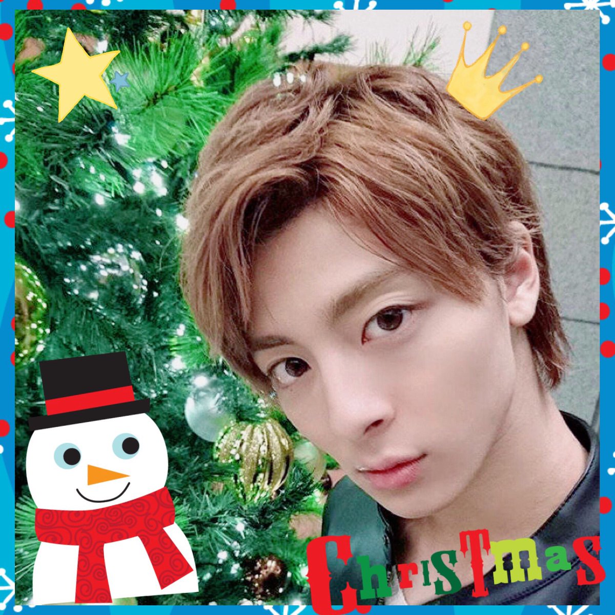 TeamTakasugi's tweet photo. Merry Christmas🎄 &amp; Happy Holidays! 🎉❤️💫

@MahiroTakasugi_ 
#MahiroTakasugi #高杉真宙 
#MerryChristmas2018 https://t.co/NcsCaFMz74