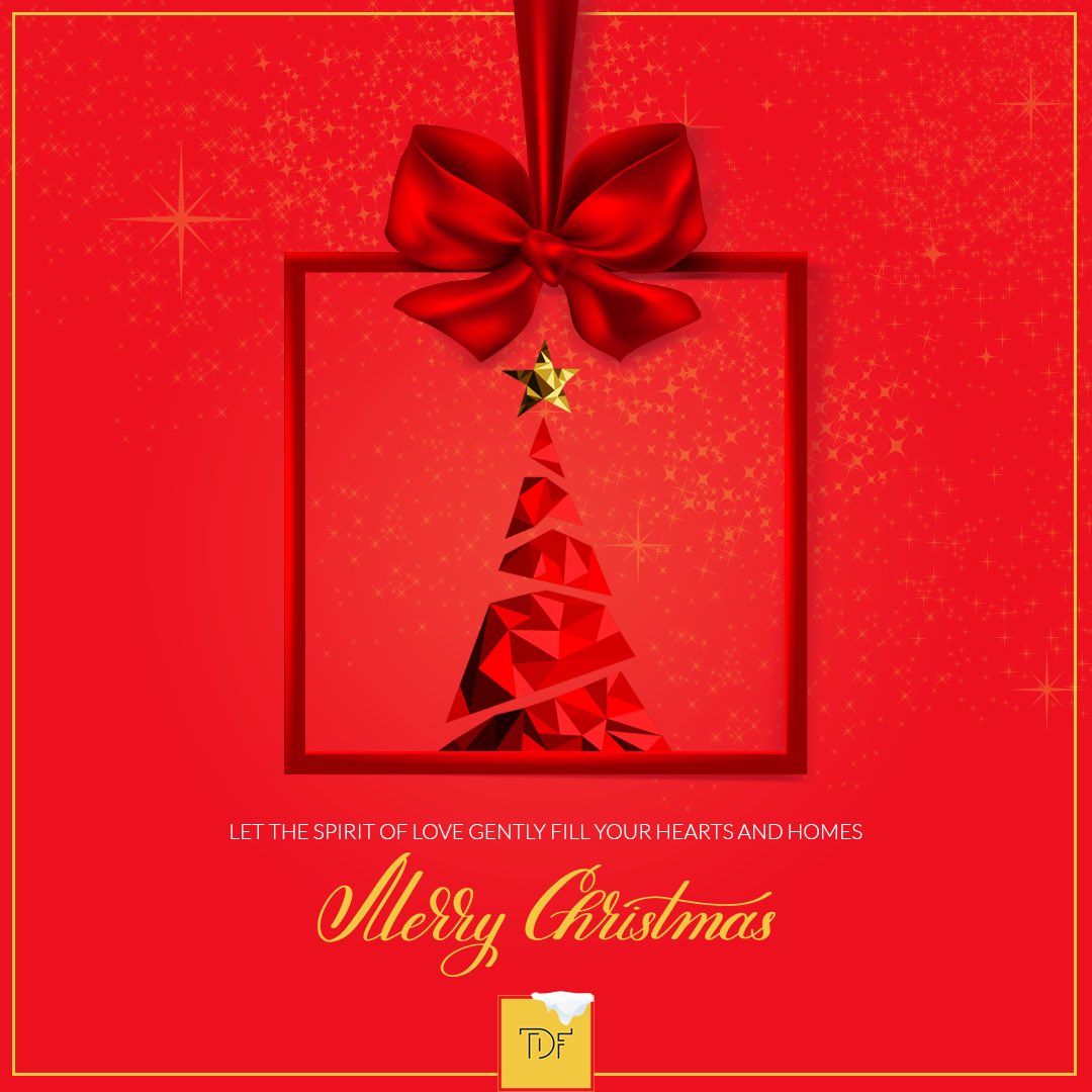 TDFcomPK's tweet photo. Merry Christmas to all those celebrating from #TeamTDF.
#ChristmasEve #MerryChristmas https://t.co/V5klCVSiNQ