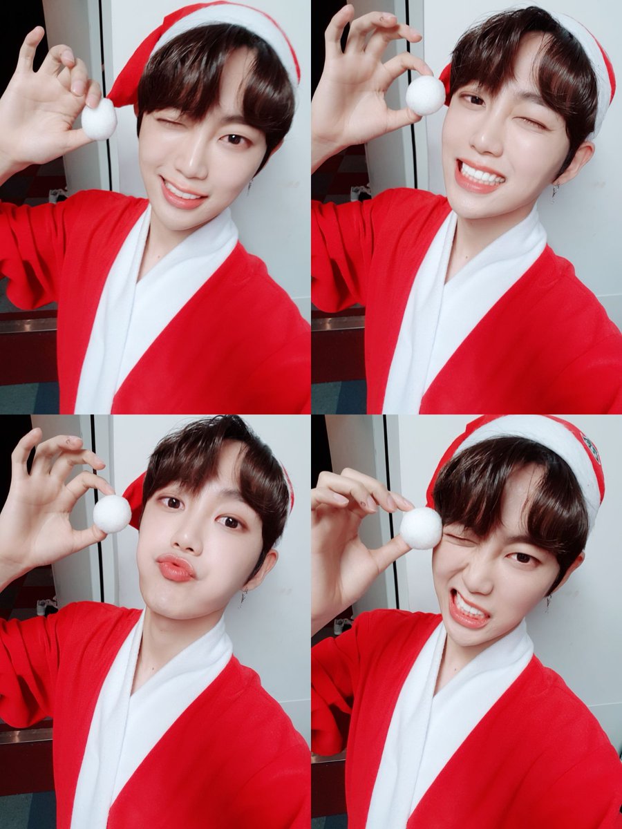 TS7_official's tweet photo. [#요한] 하나들😆 메리크리스마스🌲 #요한타임💕 https://t.co/JuWt5ygR0T