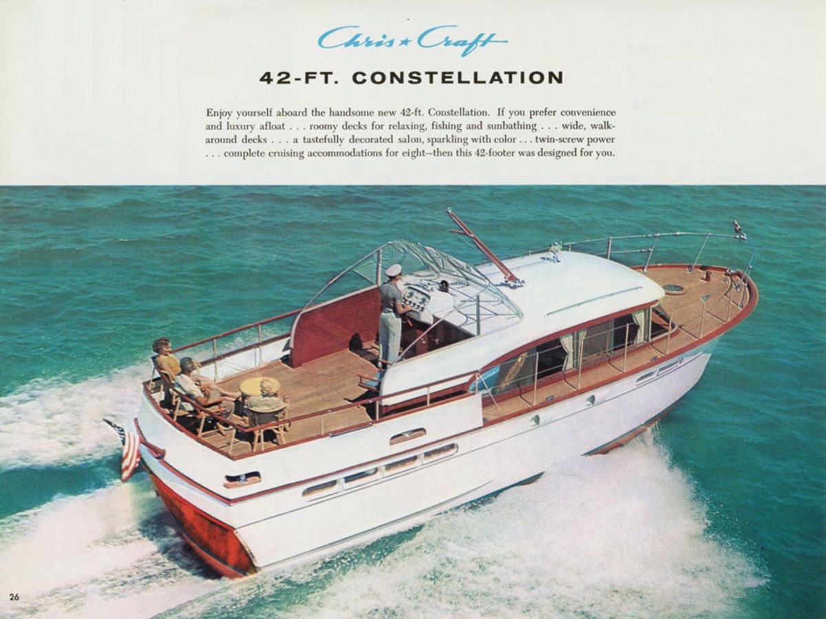 Marine Parts Source On Twitter The Cabin Cruiser Comes Of Age