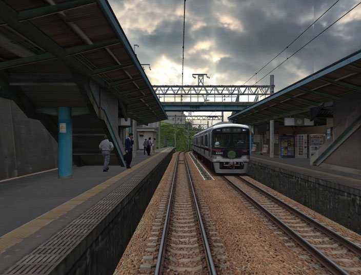 アーク على تويتر お知らせ 本日 Bve Trainsimアドオンとして神戸電鉄有馬線の路線データを公開いたしました T Co Vte37fezrv