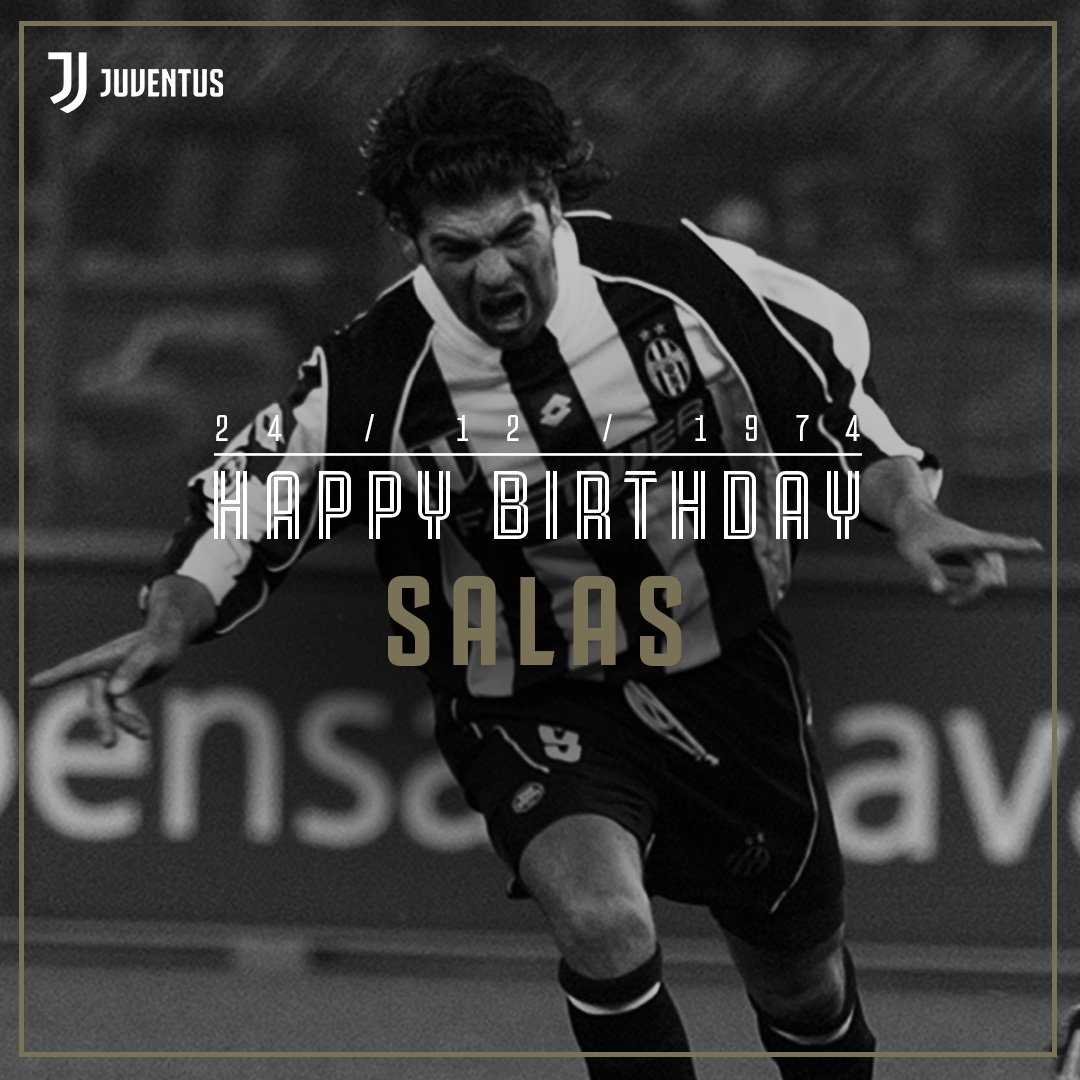 Happy 4  4  th birthday to El Matador, Marcelo Salas!    