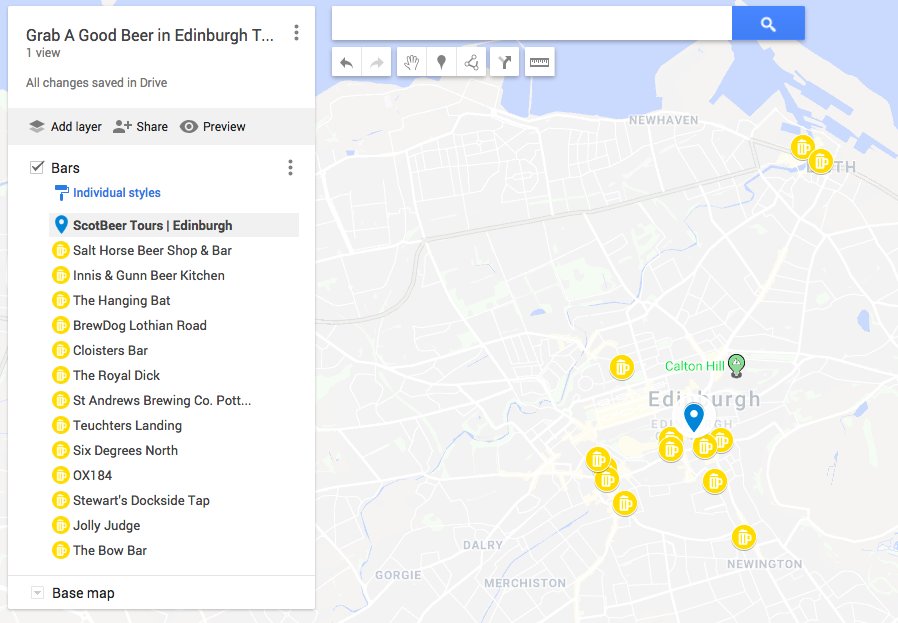 ScotBeerTours's tweet photo. Where and when to find #craftbeer in #Edinburgh over Christmas and New Year? Updated map &amp; list - share the knowledge! https://t.co/Jhgy2faqDX https://t.co/UsQXwTvJmA