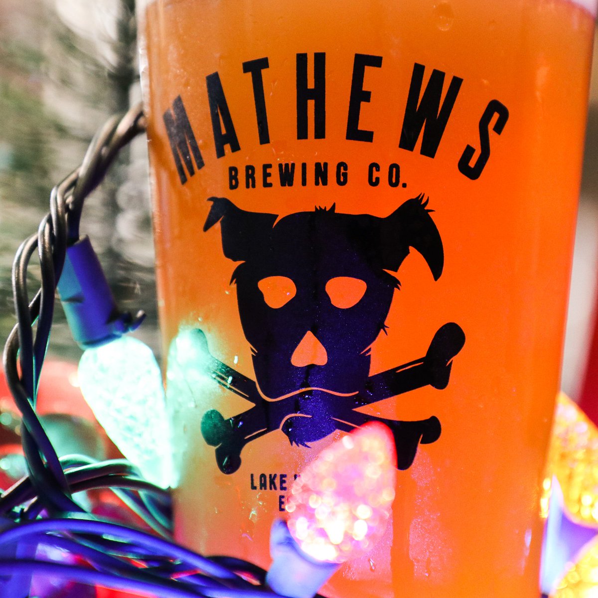 Mathews Brewing Co tweet media