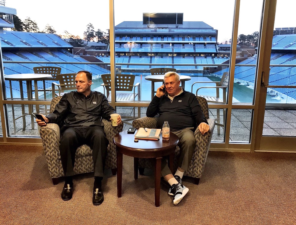 Mack Brown tweet media