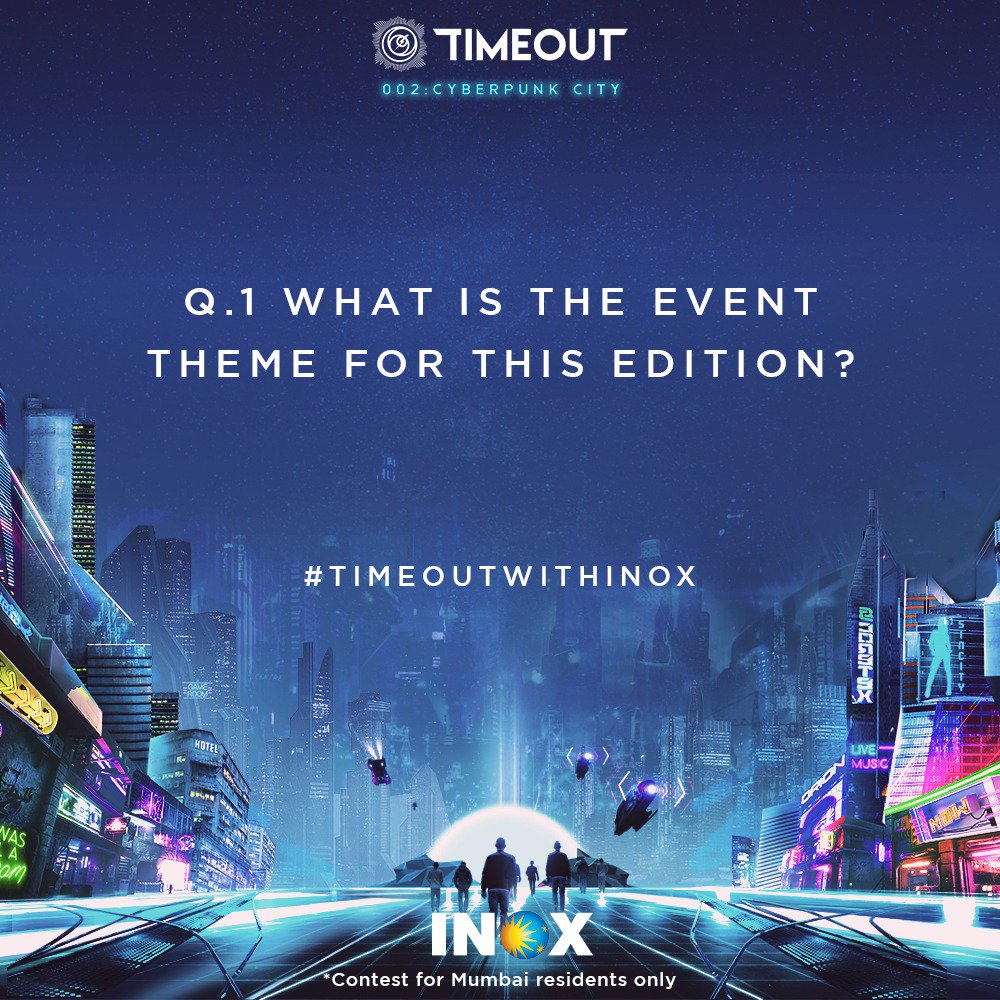 INOXMovies's tweet photo. #ContestAlert: Here comes the first question! If you know the answer to this RT and reply using #TimeoutWithINOX https://t.co/E6gFkbgOSL
