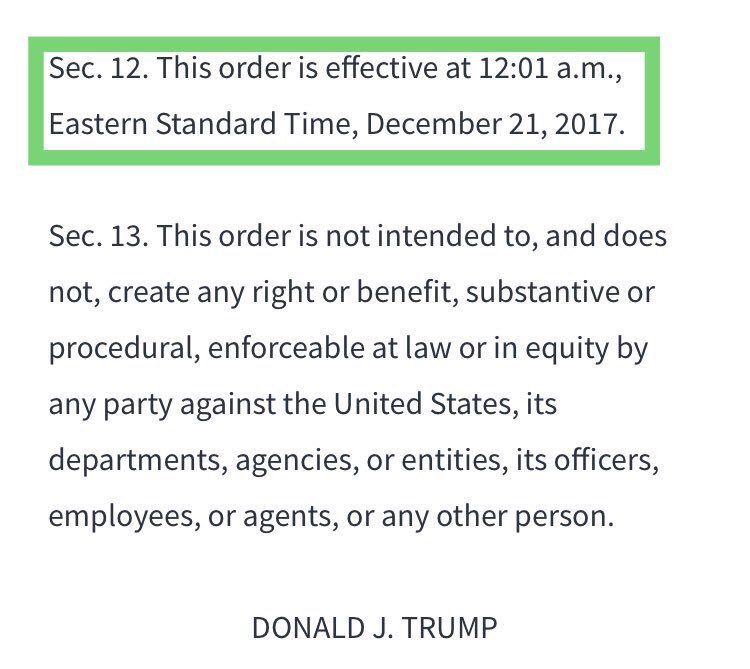 @huberhammerQ points out:“.... immune to the US laws”EO 13818 >> [Green]?How do you catch a [fish]?EO effective 12/21/18. Boom.  https://www.whitehouse.gov/presidential-actions/executive-order-blocking-property-persons-involved-serious-human-rights-abuse-corruption/ @POTUS  #QArmy  #QAnon  #Trust  #Payseur