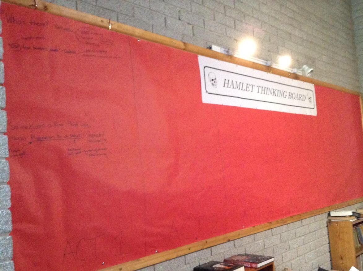 EnglishLlanColl's tweet photo. @MissColclough @Team_English1 We did this - sixth form added their thoughts, quotations and analysis, any ideas from wider reading, etc. It was very useful and generated discussion. https://t.co/i1zs2T4UMH