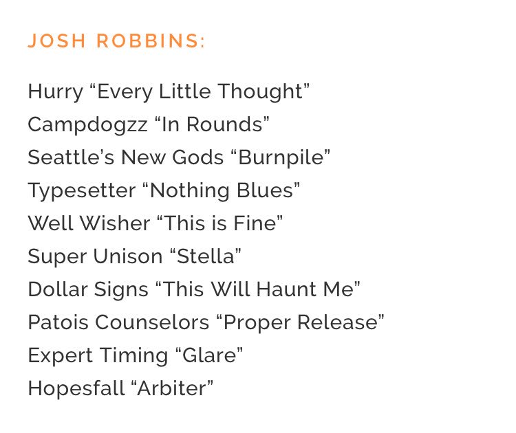 My year end list for <a href="/post_trash_/">Post-Trash</a> was my “top ten most underrated albums of 2018” post-trash.com/news/2018/12/2…