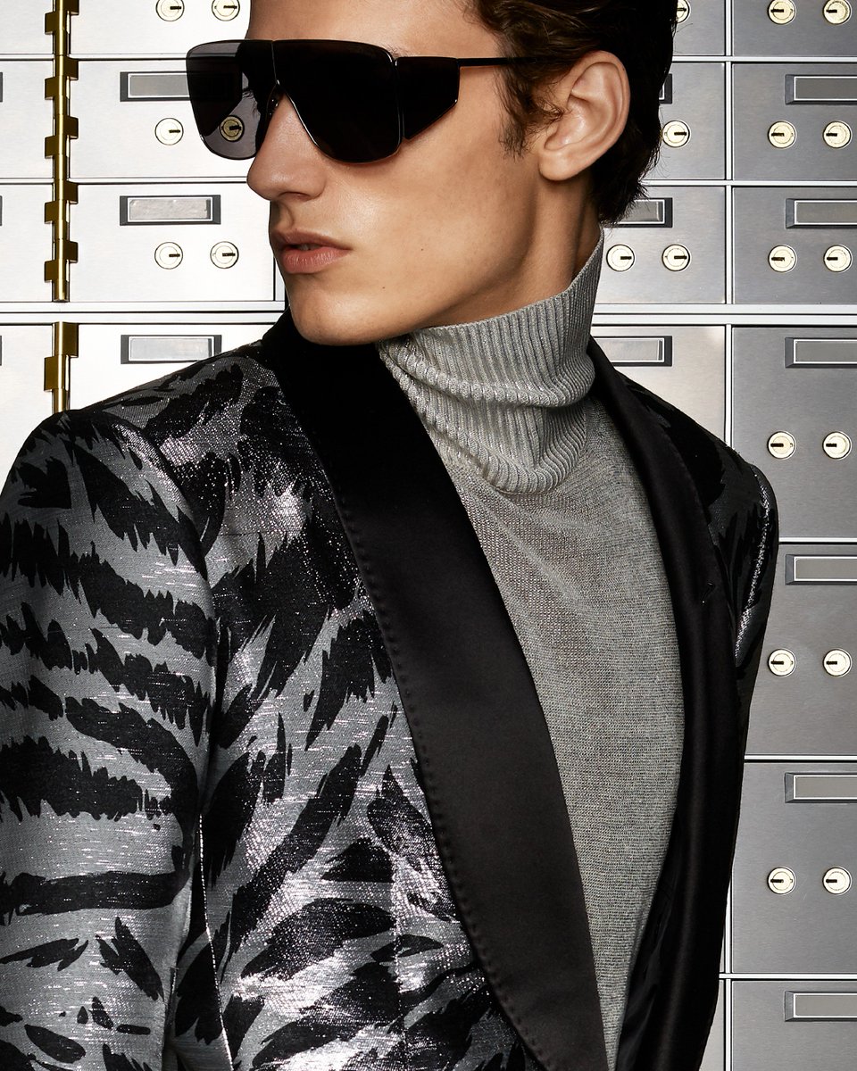 TOM FORD on X: A bold look featuring the Zebra Atticus Cocktail