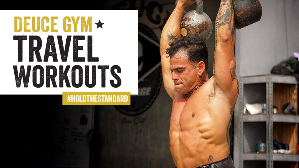 Traveling? We got you, fam..

This training guide has workouts for any condition so you can #HoldTheStandard on the road:

-Jump rope workouts
-Dumbbell workouts
-Treadmill workouts
-Hybrid workouts 

📕: store.deucegym.com/collections/eb…