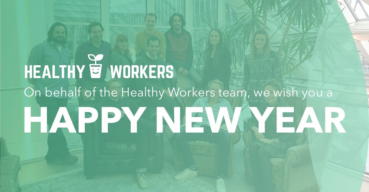 What a year it has been for us!

We want to thank you for all the love and support this last year.
Merry Christmas and a happy and healthy 2019!

#healthyworkers #happynewyear #merrychristmas
