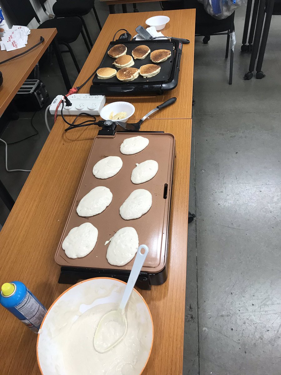 Thank you to all that help in McKinney this PEAK. Pancake breakfast with Mrs Clause. Santa has already started his pre-trip on the big red PKG car. Santa is a UPS man! <a href="/RedRiverUPSers/">Red River UPSers</a> <a href="/hill_deryl/">Deryl Hill</a>