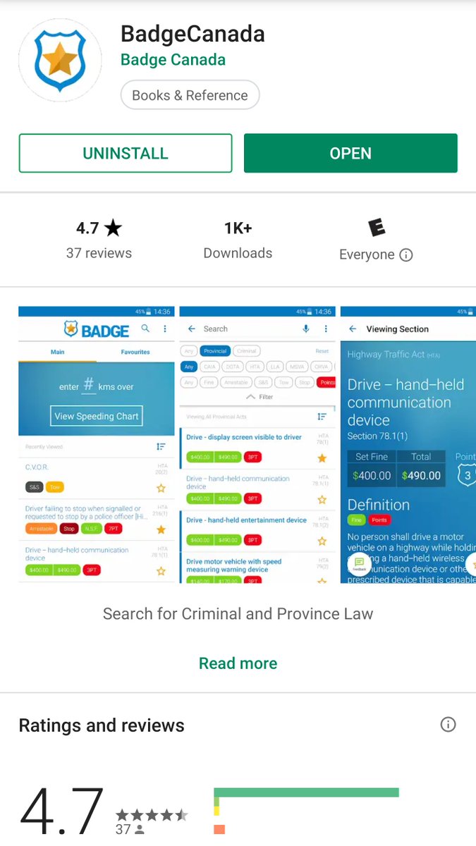 1000 downloads! Thank you all so much for your continued support along with the amazing feedback. If you haven't tried out the app, see for yourself: goo.gl/BM8TEj - TeamBadge #police #opp #tps #rcmp #cops #security #lawenforcement #ontario #bluelivesmatter #bestappever