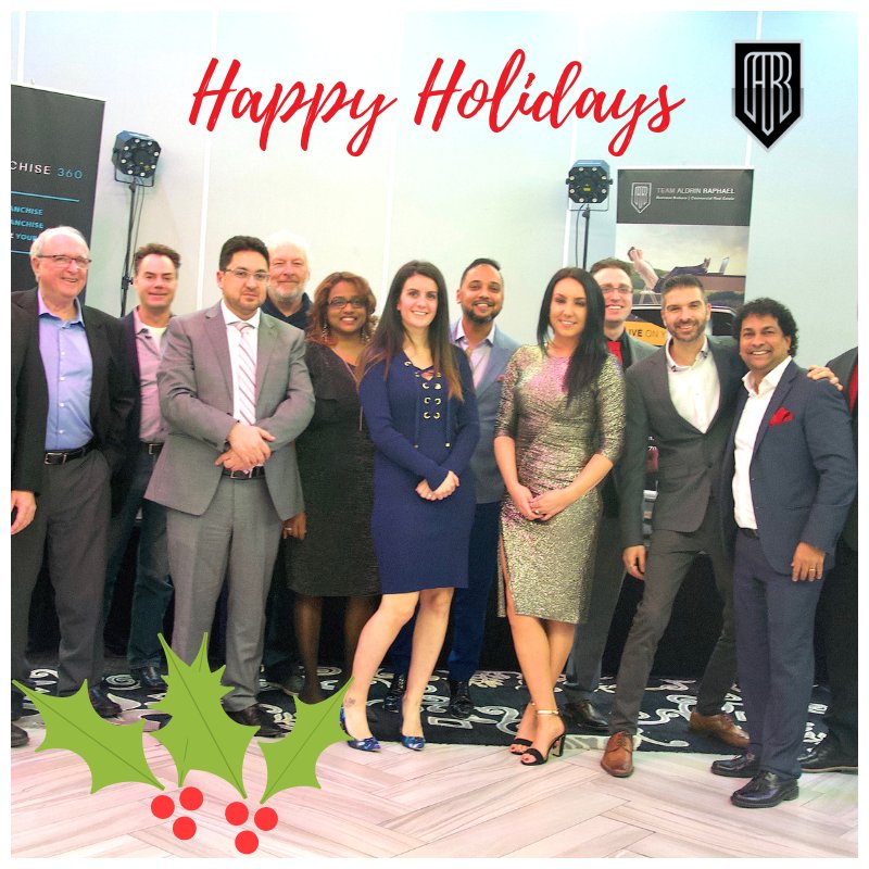 aldrinraphael's tweet photo. We at A R Business Brokers wish you and yours a very happy and safe holiday season.  HAPPY HOLIDAYS! 
.
.
#holidays #arbusinessbrokers #christmas #newyear2019 #2019 #businessbrokers #canadianbusiness https://t.co/Vi6B7FD21L