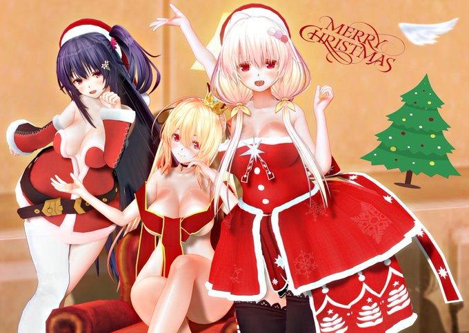 #CM3D2 
皆さん~メリークリスマス!
 Merry Christmas!🎅🏻❄️🎄 