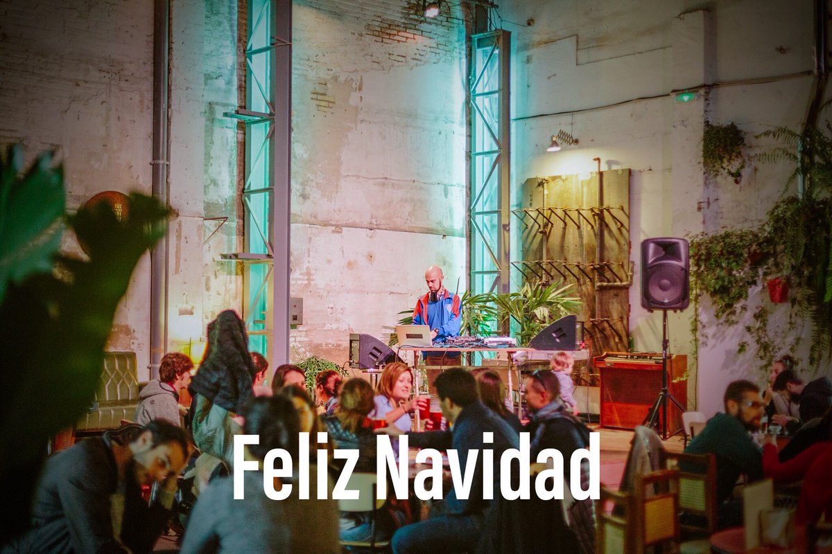 🎄 Feliz Navidad de parte de todo el equipo de #LFDHº. Os esperamos estos días y gracias por compartir estas fechas con nosotros 💚

🔸 24 abrimos hasta las 19h 🔸
🔸 25 empezamos a las 17h 🔸