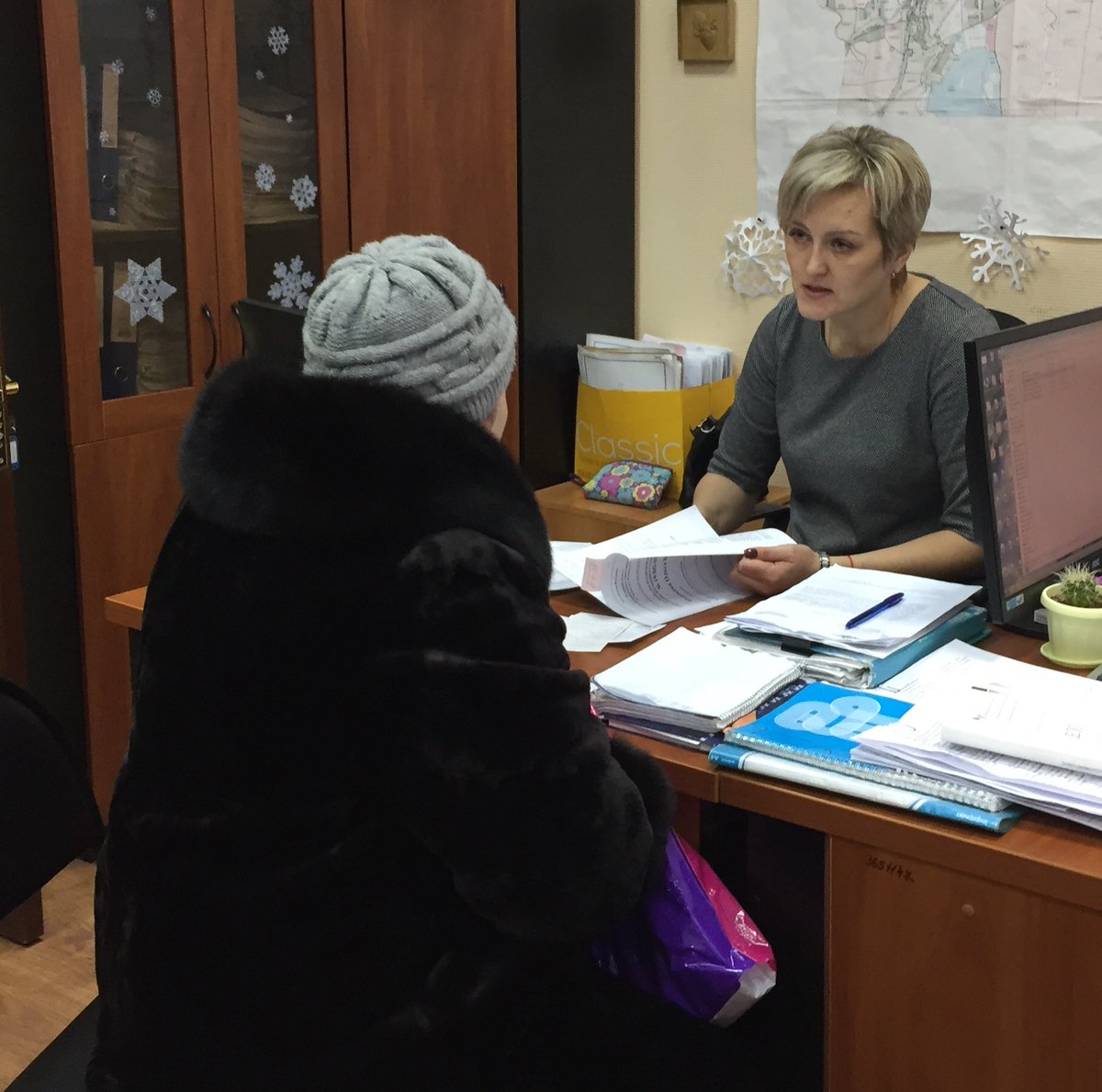 Isachenkova86's tweet photo. @Tularegion71 в АМО Веневский район ведётся работа с гражданами https://t.co/WjDEthQB00