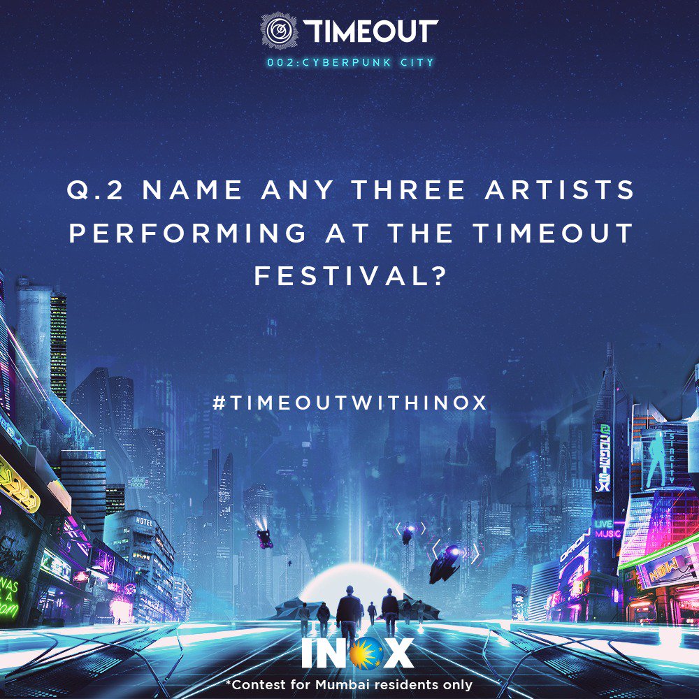 INOXMovies's tweet photo. #ContestAlert: Here's your chance to get closer to winning! Answer this question and you might be the lucky one. RT and reply using #TimeoutWithINOX

#Timeout002 https://t.co/MbXXC9tGPK