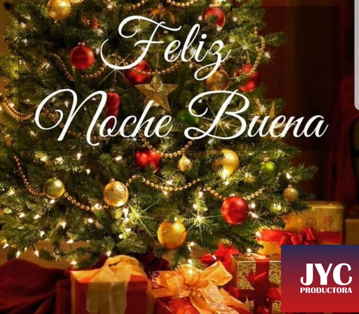 JyCProductora's tweet photo. EL STAFF DE JYC PRODUCTORA LES DESEA UNA MUY FELIZ NOCHE BUENA!!! https://t.co/Or3CuaubOT