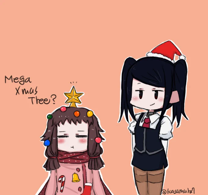 メガクリスマスガビィ
#va11halla 