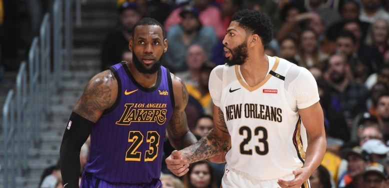 Basket_Infos's tweet image. Kevin Garnett veut voir Anthony Davis aux Lakers : « Il faut que ça arrive » - basket-infos.com/2018/12/24/kev…