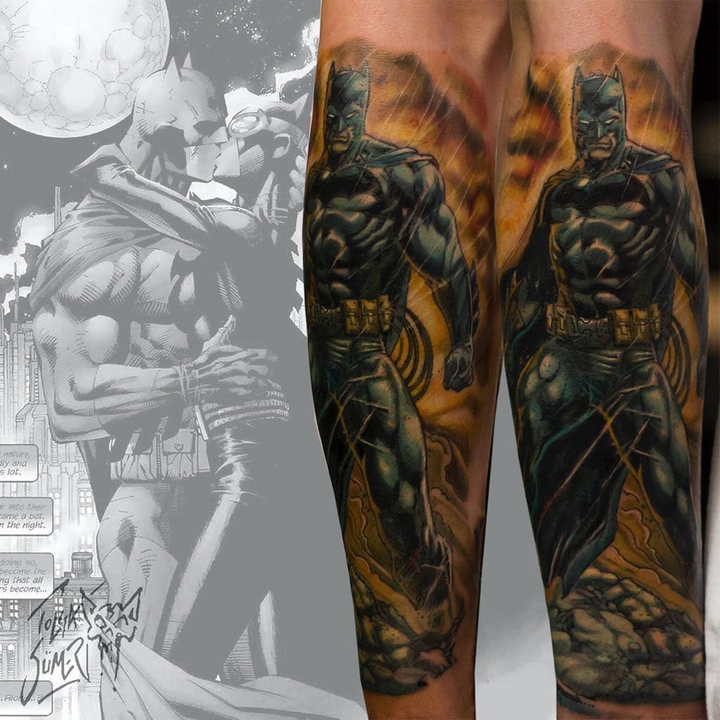 Artist: Tolga Cemal Sümer
Randevu ve iletişim için: comicstattoo2011@gmail.com
#dövme #dövmeci #dövmesanatı #kadıköydövme #istanbuldövme #tatuajes #tattoos #batman #gotham #batmantattoo #gothamtattoo #superherotattoo #comics #realistictattoo #coloredtattoo