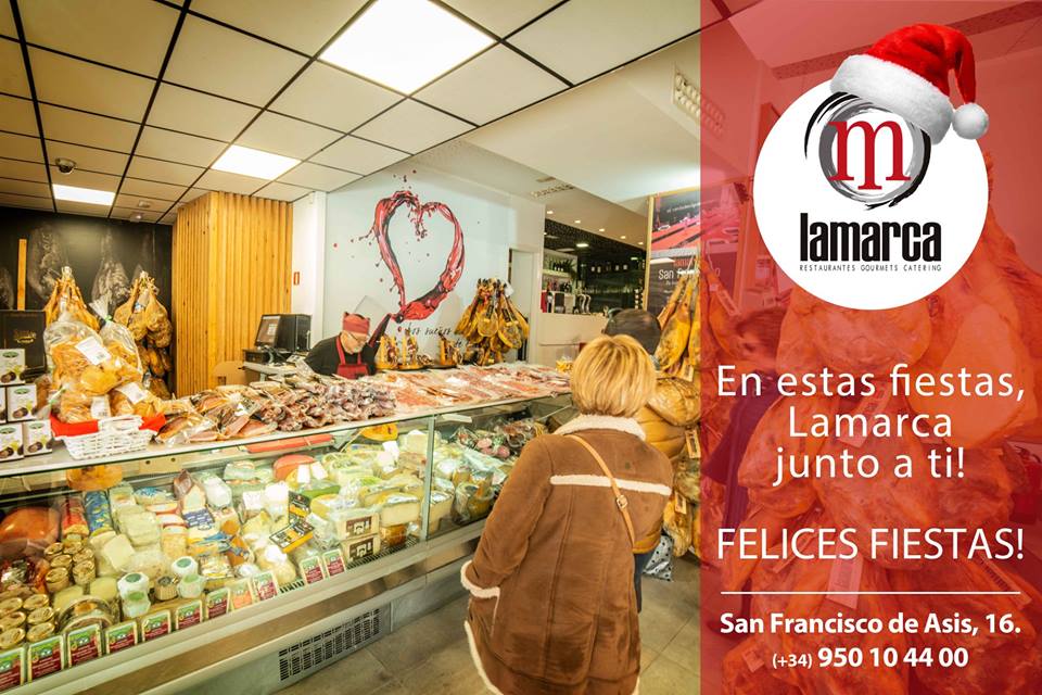 Gr_Lamarca's tweet photo. Para esta Navidad, Lamarca es más Lamarca que nunca y por eso estamos junto a ti y tus más queridos. Hoy te atendemos hasta las 19hs, para darte lo mejor. San Francisco de Asís 16 ☎️ 950 10 44 00 #navidad2018 #fiestasnavidad #lamarca #GrupoLamarca #añonuevo #Almería #Almeria2019 https://t.co/urjAHR9kTM