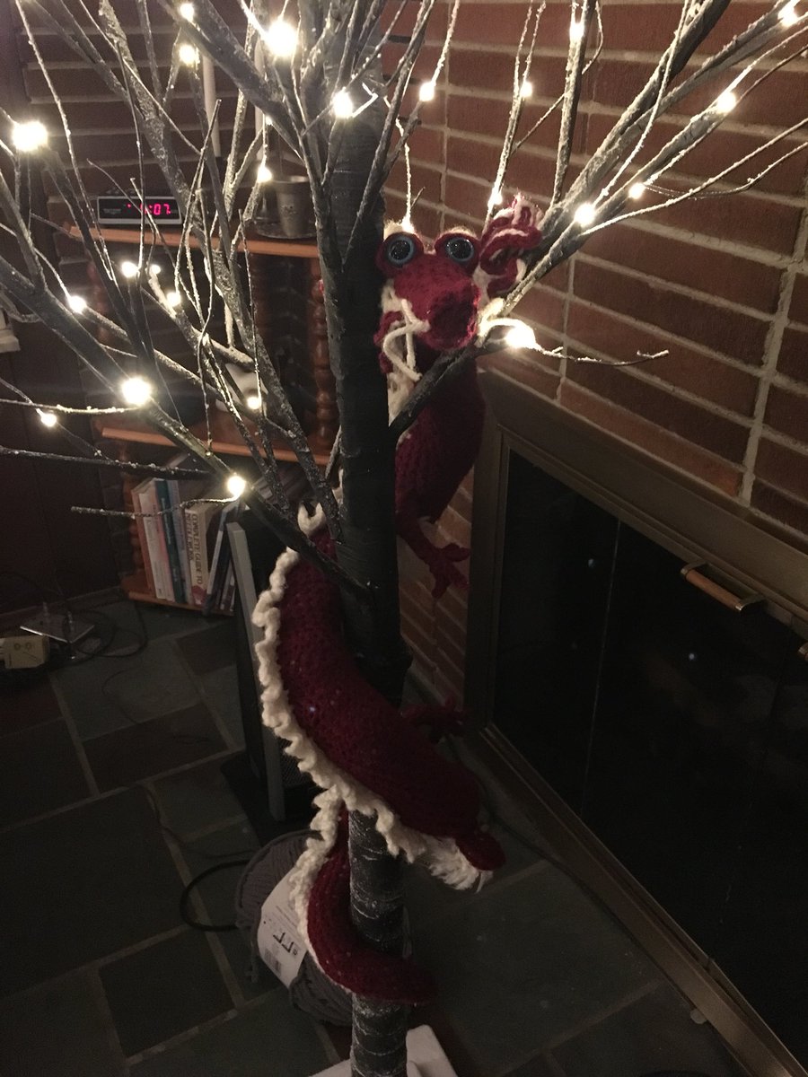 winterofblue77's tweet photo. Christmas decorating is going well... https://t.co/tRVymQ8d8L