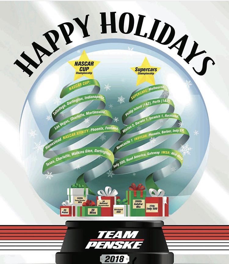 LWilerson's tweet photo. @Team_Penske @keselowski @joeylogano  @Blaney https://t.co/Wv940KJdcG