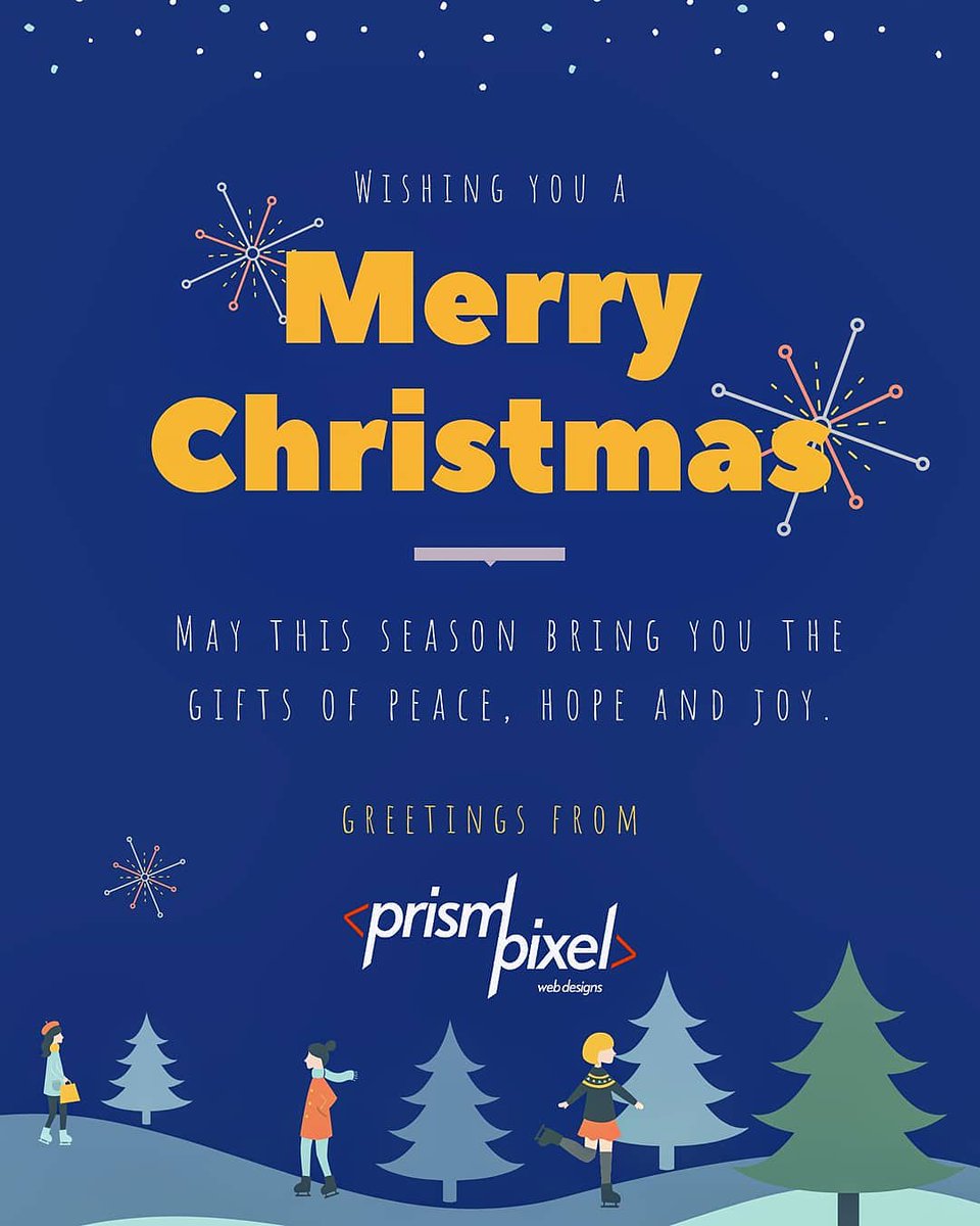 prism_pixel's tweet photo. Wishing everyone a Merry Christmas, may this season bring you the gifts of peace, hope and joy.

#christmas #christmas2018 #seasongreetings #merrychristmas #holidays #website #webdesigns #webdevelopment #prismpixelwebdesigns #prismpixel #business https://t.co/cg4oBiFHzm