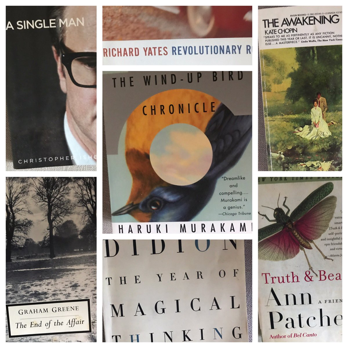 One week of my favorite #books challenged by @GraceOliverMD2B who so generously cited my book. 

I don’t trust myself to post during the holidays so today you get all seven! I’d love to see yours.