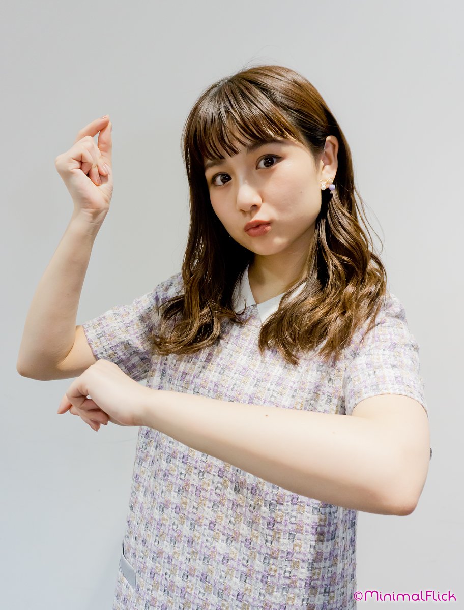 kaz32029's tweet image. 18.12.23 TPD forTUNE 個別イベント
M「ポーズはおまかせで」
い「じゃぁ、Shapelessで」
M「ちょうど今、Shapelessがかかったからでしょ？w」
い「ふふふw」

なんて安直なんだ...と思ったけど、
撮った写真見たら良い表情してたからまいっか😊
#TPD2018 #櫻井紗季