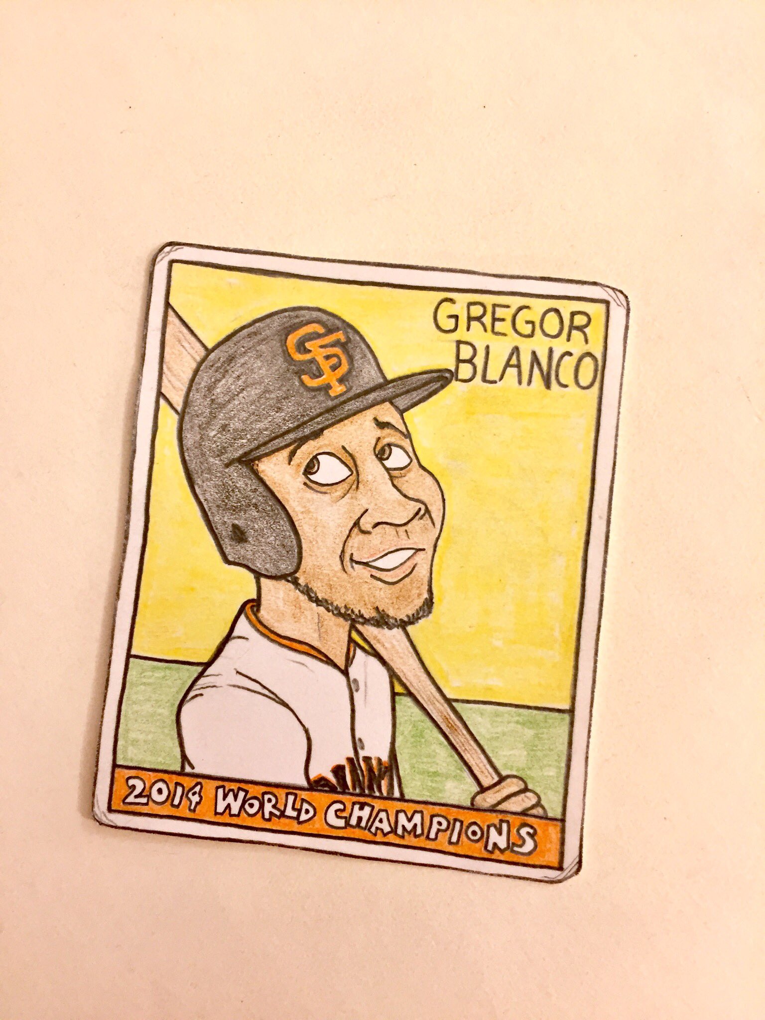 Happy birthday, Gregor Blanco!  