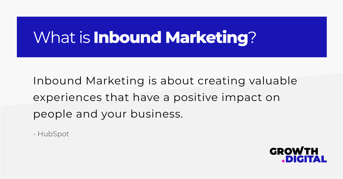 growthdotdigitl's tweet photo. HubSpot explains Inbound Marketing in a simple statement. What is #InboundMarketing for you? 

Comments are waiting..... https://t.co/WAbF2DMBl2