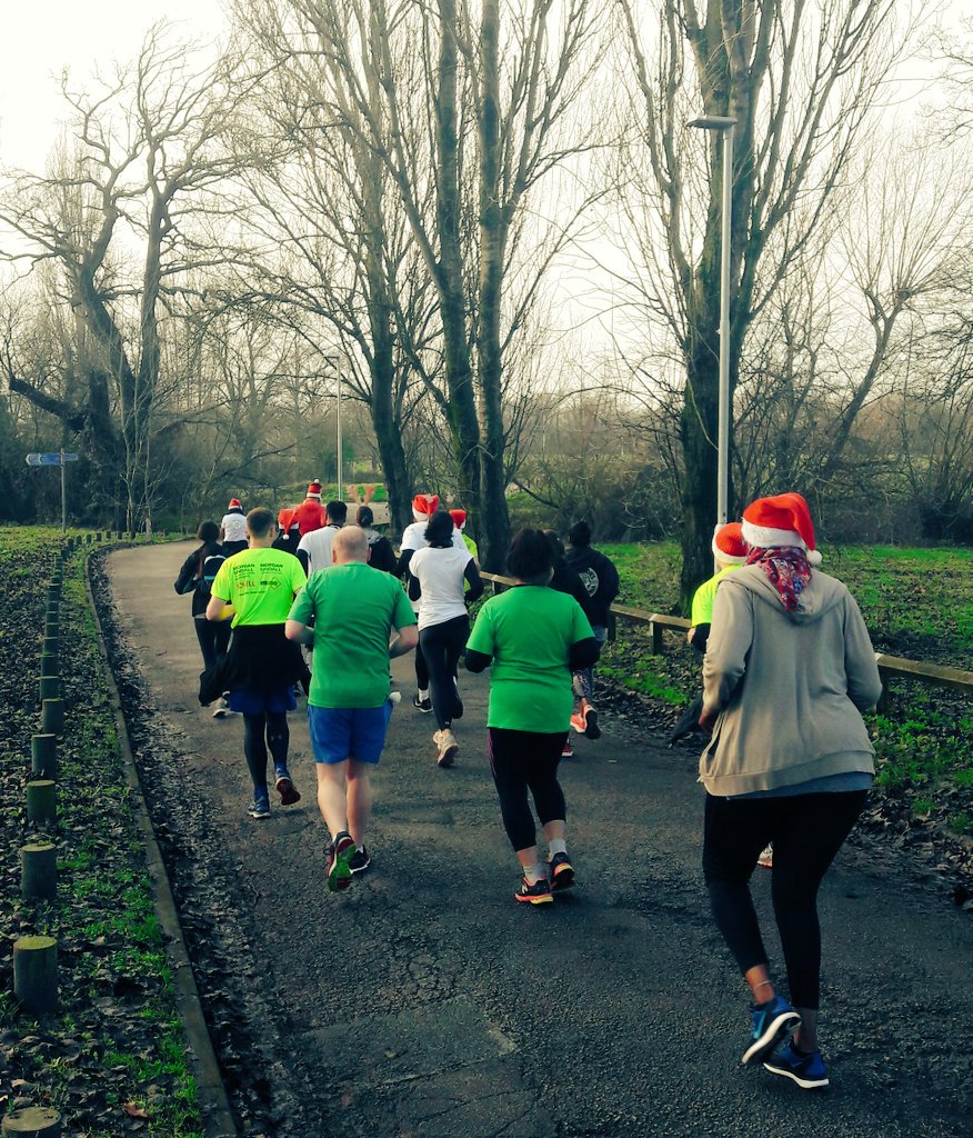 ActiveSlough's tweet photo. Our #RunwithActiveSlough 👣 project completed its 192nd & final group run of 2018 today 🙌
A special Christmas🎄🎁🎉 themed run to mark a successful year which has seen the group shortlisted in the @GetBerksActive Awards🏆
Watch👀this space for bigger & better plans in 2019 😉 https://t.co/DIqOouB4CS