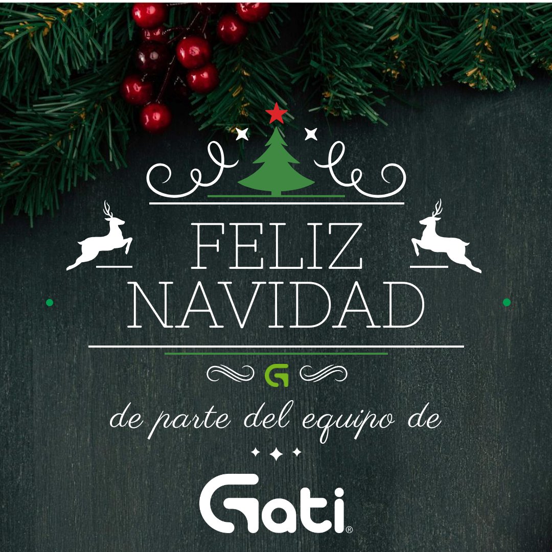 Es tiempo de compartir, es tiempo de dar amor! El equipo de <a href="/GATIConsultores/">GATI Consultores | Gati360</a> les desea feliz navidad! #GATIDigital #NavidadGATI #MerryChristmas #NuevoGATI #FelicesFiestas #Navidad #Navidad2018