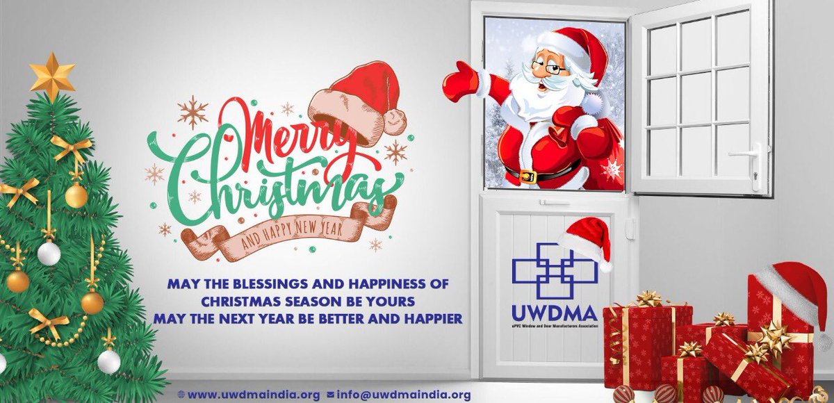 UwdmaIndia's tweet photo. #UWDMA wishes to everyone.......... #MerryChristmas and advance #HappyNewYear
#UWDMA #upvc #upvcassociation https://t.co/iOqImIVUkA