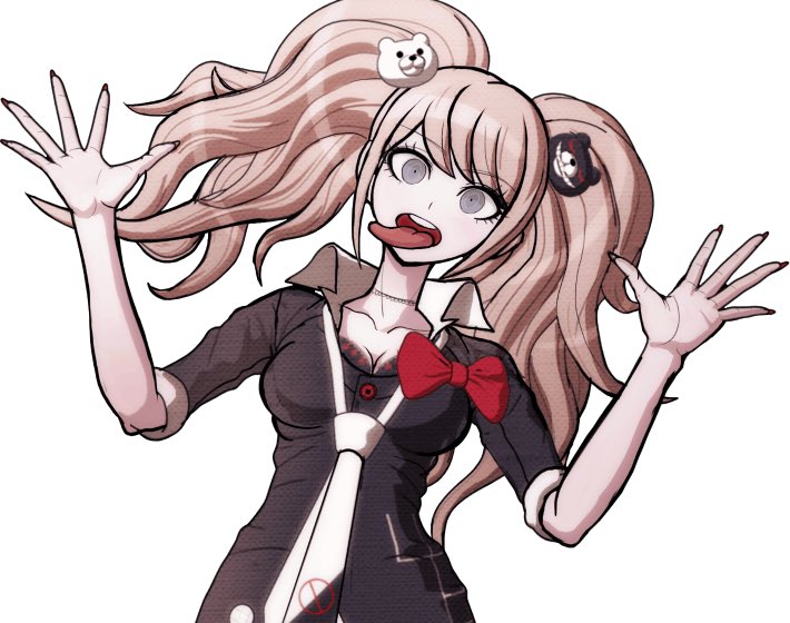 "My my my! If it isn't my birthday! My sister's too! C'mooon Mukuro, wish me a despairing birthday with a cute face on."

"Despairing birthday sis!"

"Despairing birthday to you tooooo! Y'all better give us some presents or a despairing birthday wish or sumn!"
