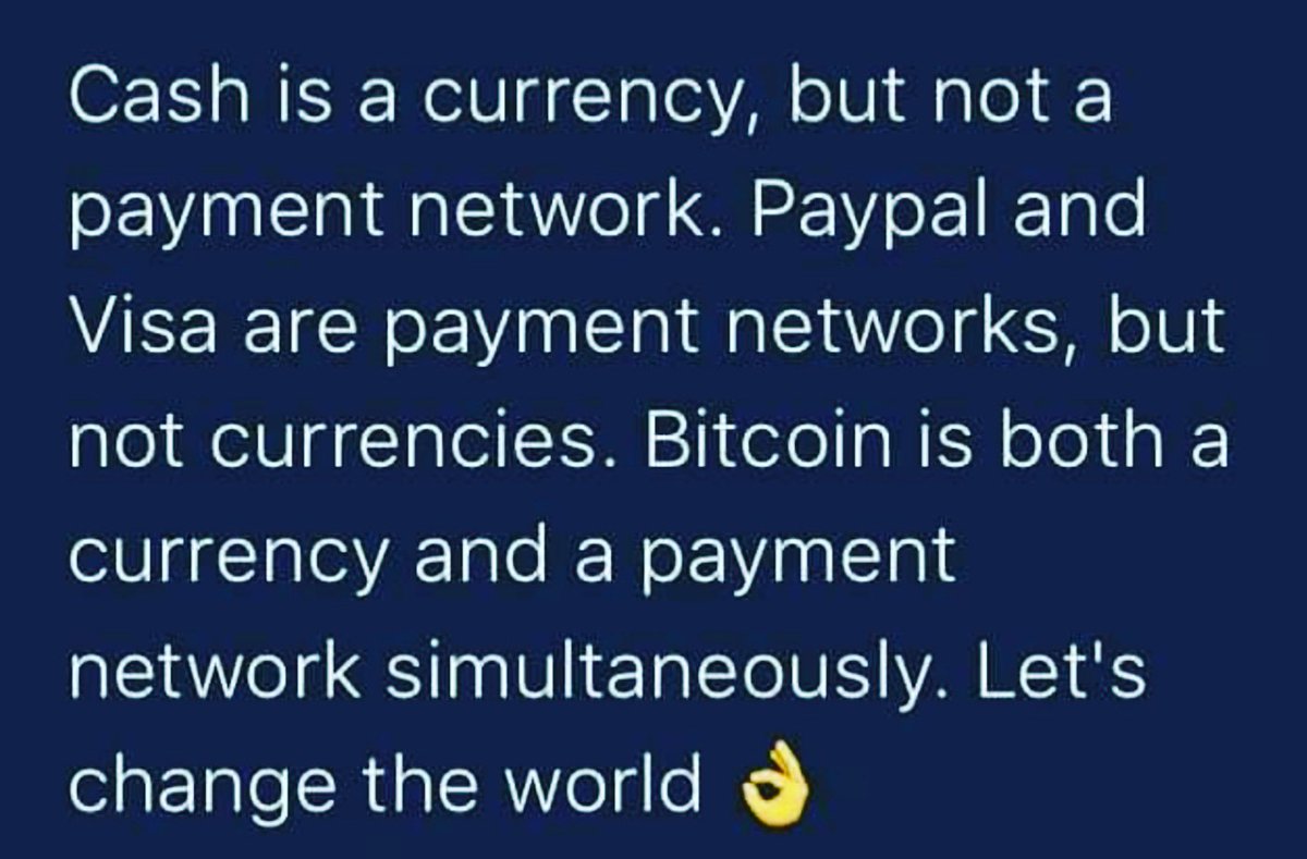 genscher44's tweet photo. 👉👉 Be here at the moment and witness the transformation of money 💰💴
.
.
#bitcoin #visacard #mastercard #paypal #success #finance #blockchain #smallbusiness #fintech #forex #usa #trading #growth #work #ico #altcoin #qtum #ripple #loom #tezos #ethereum #creditbit #news https://t.co/zpp9tUWxVT