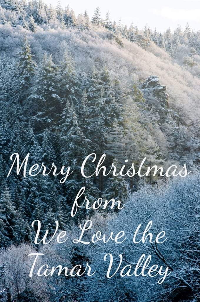 #MerryChristmas from everyone @Tamartourism #eat #drink &amp; be #Merry #ChristmasEve #christmas #Cornwall #devon