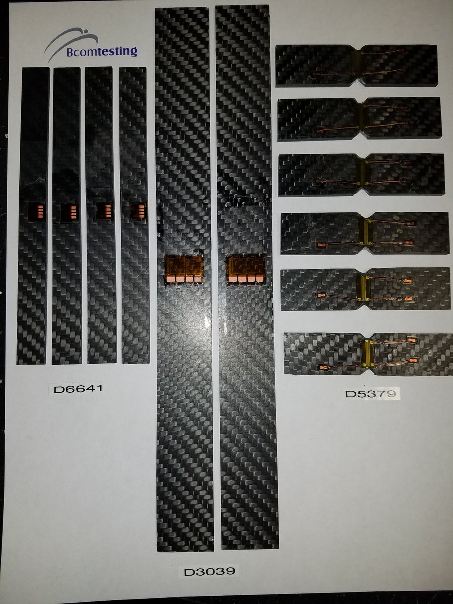 When testing carbon fiber composites, precision matters.  Using strain gages is crucial!#Diversity in testing provides better overall material properties understanding.#diversityisgood #micromeasurements #testing #carboncomposites