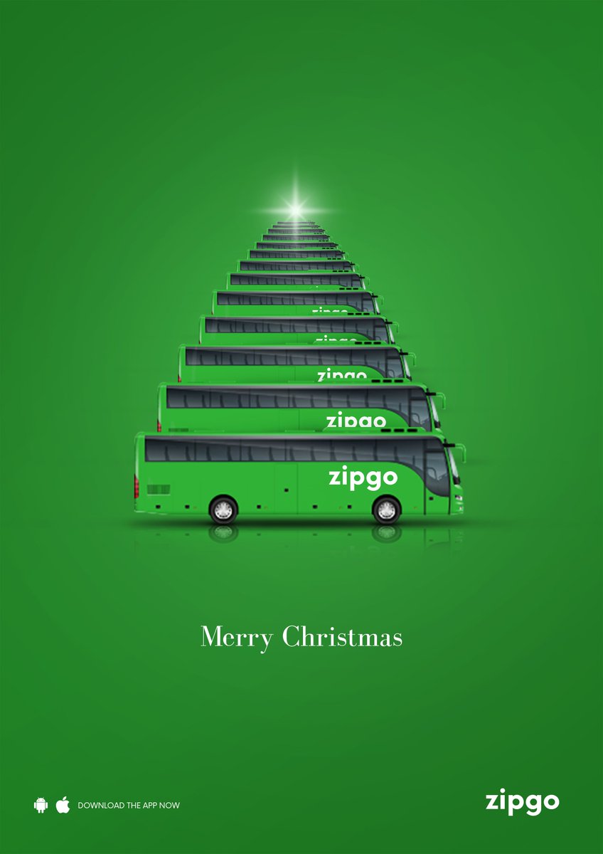 ZipGoApp's tweet photo. HO... HO... HO... #GoZipGo Christmas to you!
We wish this 'holiday season' brings you sledge loads of happiness and stocking full of blessings. Are you ready to take your happiness ride with ZipGo yet? #HappyChristmas #CommuteSmarter https://t.co/tcrFaT5gaq