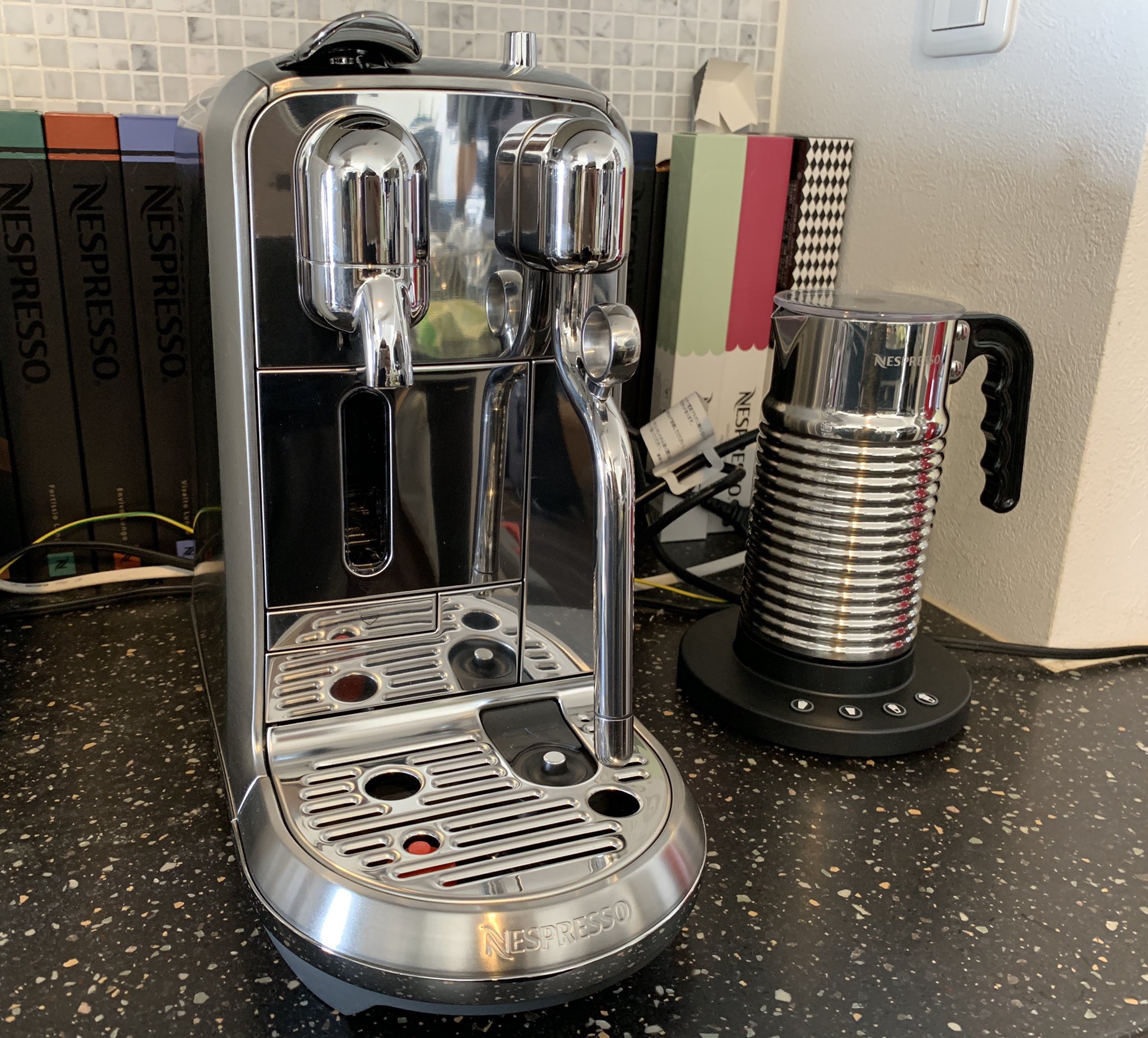 NESPRESSO CRESATISTA PLUSクレアティスタ・プラス