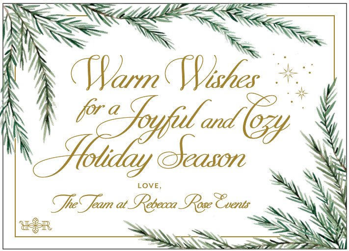 Warm wishes from us to you and yours. Merry Christmas and Happy New Year!!