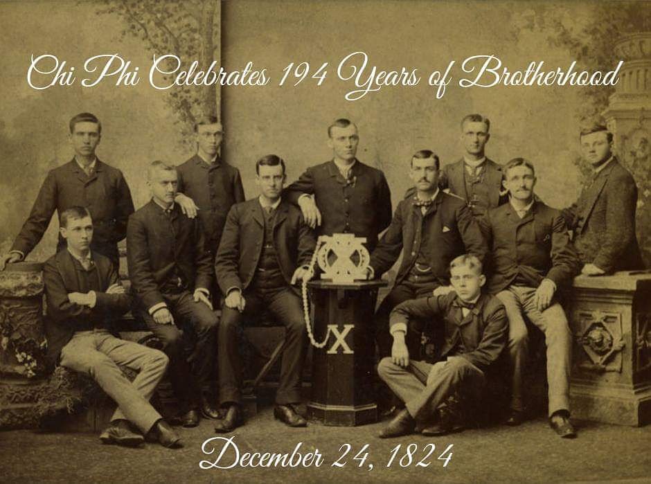 Happy Founders Day, Brothers! 

We're looking forward to what our 195th year has in store #ChiPhi